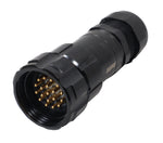 ProX XC-P19PMALE 19-Pin Male Connector - Solder Type - Kupo PLS-5219LM by ProX