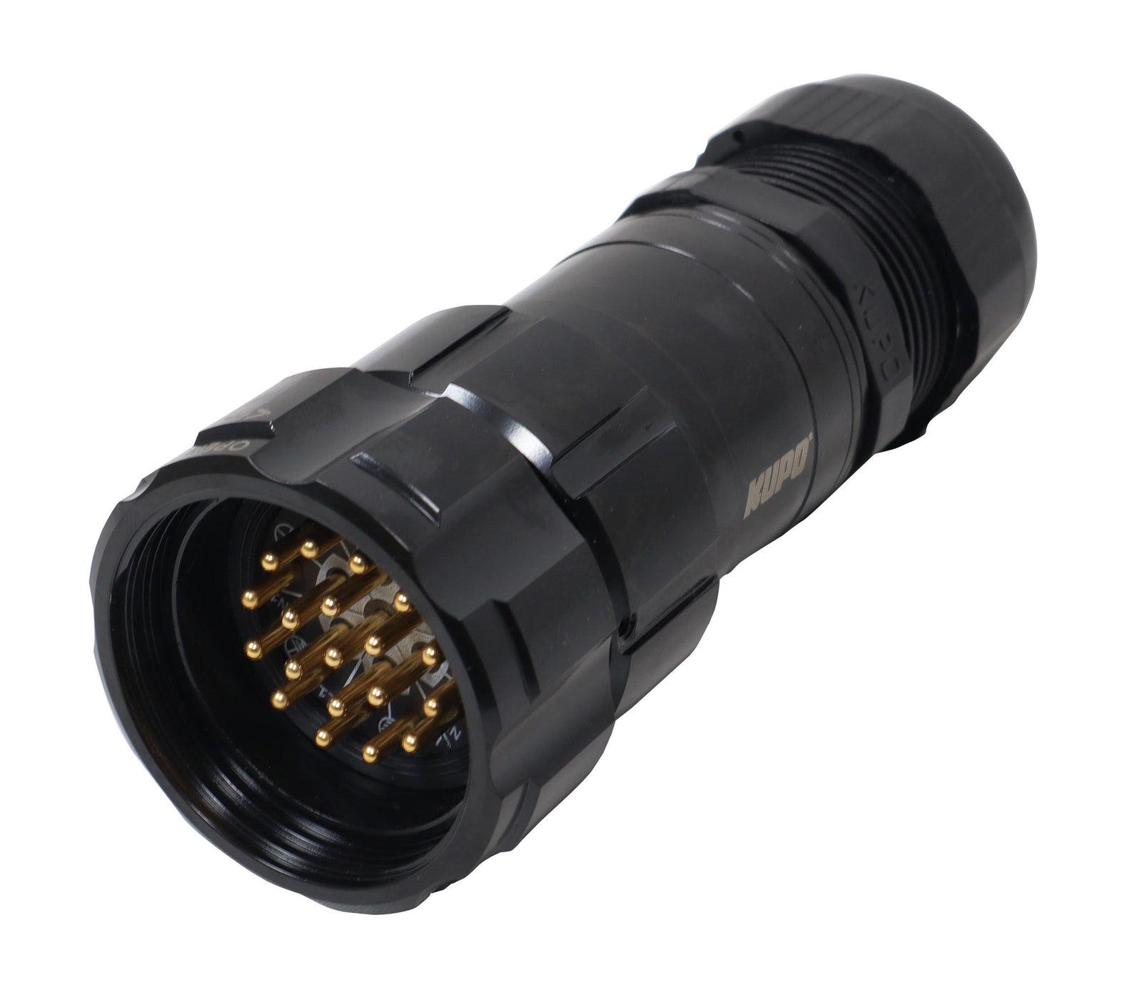 ProX XC-P19PMALE 19-Pin Male Connector - Solder Type - Kupo PLS-5219LM by ProX