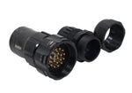 ProX XC-P19PMALE 19-Pin Male Connector - Solder Type - Kupo PLS-5219LM by ProX