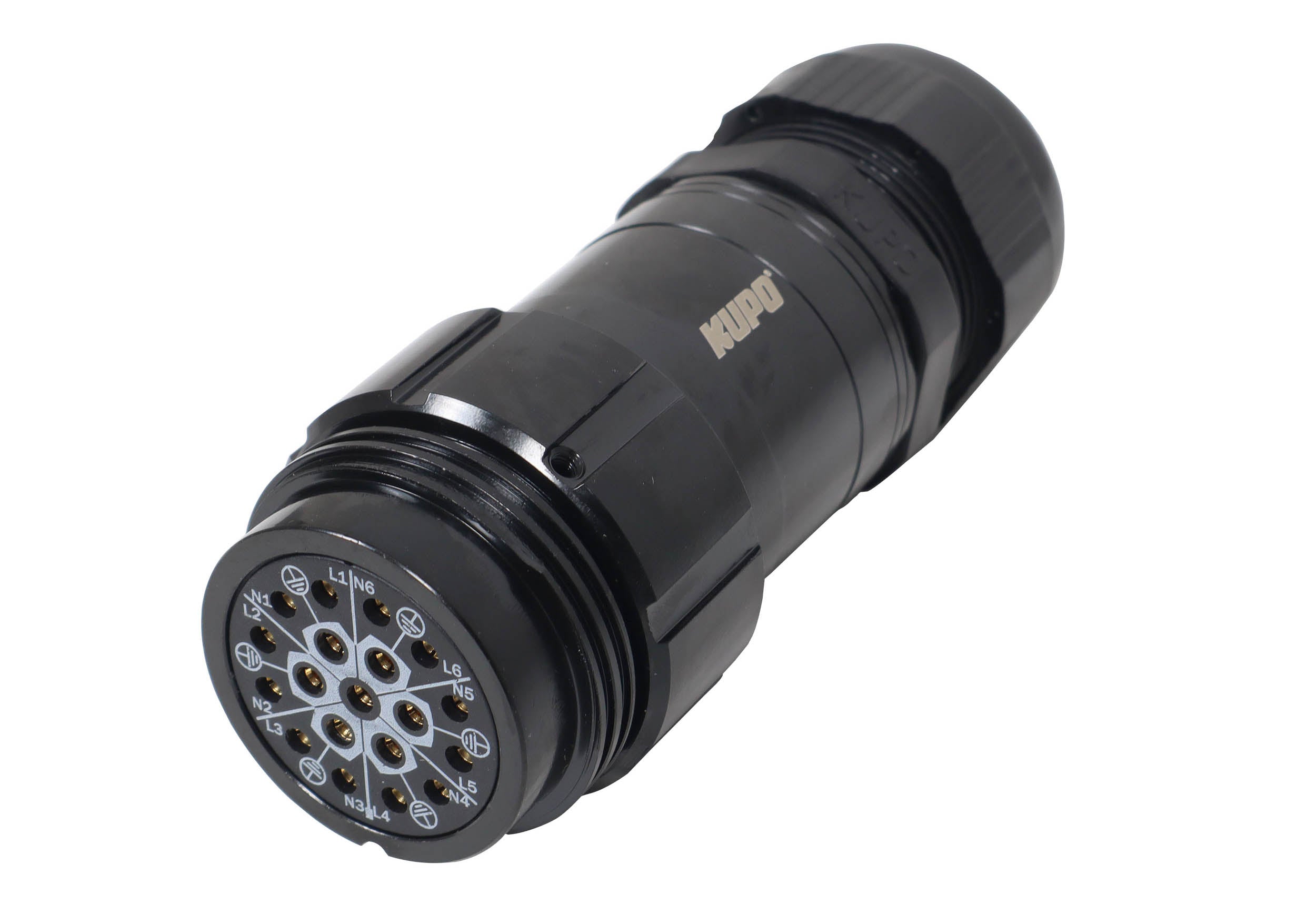 ProX XC-P19PFEMALE 19-Pin Female Connector - Solder Type - Kupo PLS-5219LF by ProX