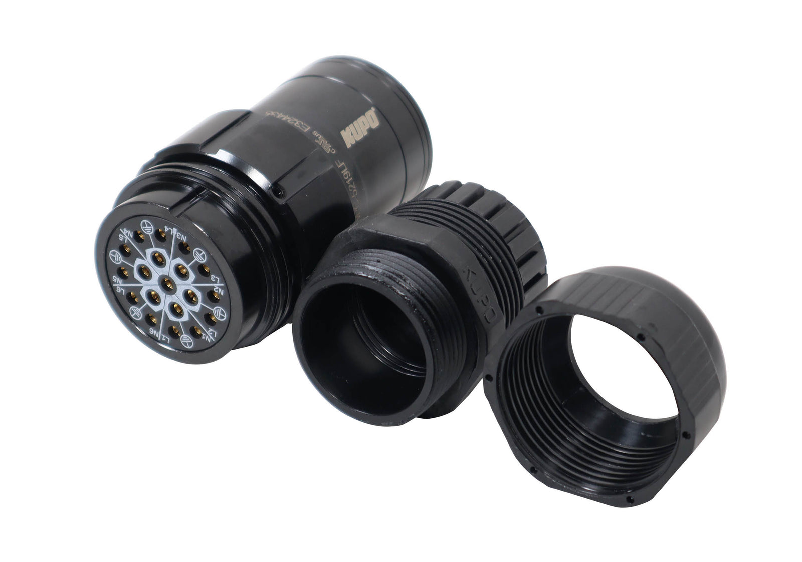 ProX XC-P19PFEMALE 19-Pin Female Connector - Solder Type - Kupo PLS-5219LF by ProX