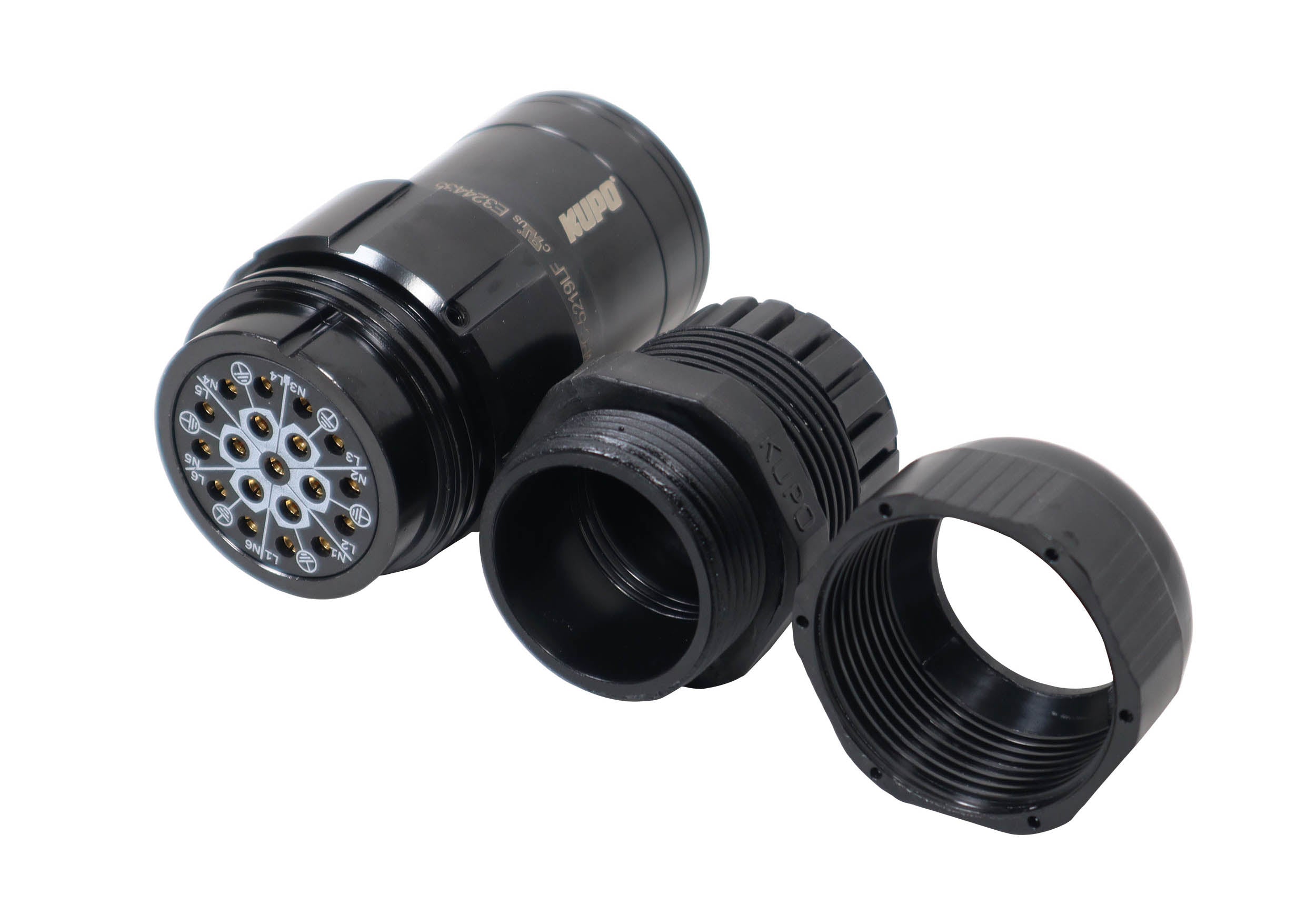 ProX XC-P19PFEMALE 19-Pin Female Connector - Solder Type - Kupo PLS-5219LF by ProX