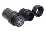 ProX XC-P19PFEMALE 19-Pin Female Connector - Solder Type - Kupo PLS-5219LF by ProX