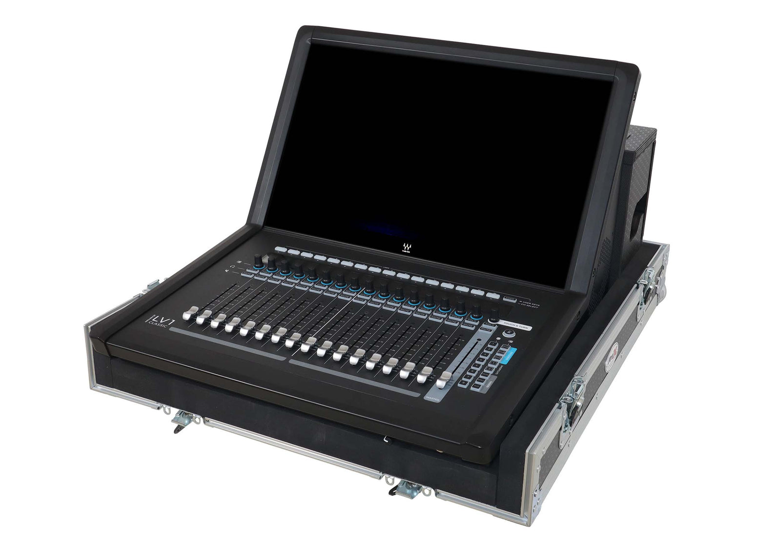 ProX XS-WLV1CLDHW ATA Flight Case for Digital Audio Mixer - eMotion LV1 Console with Doghouse Compartment by ProX Cases