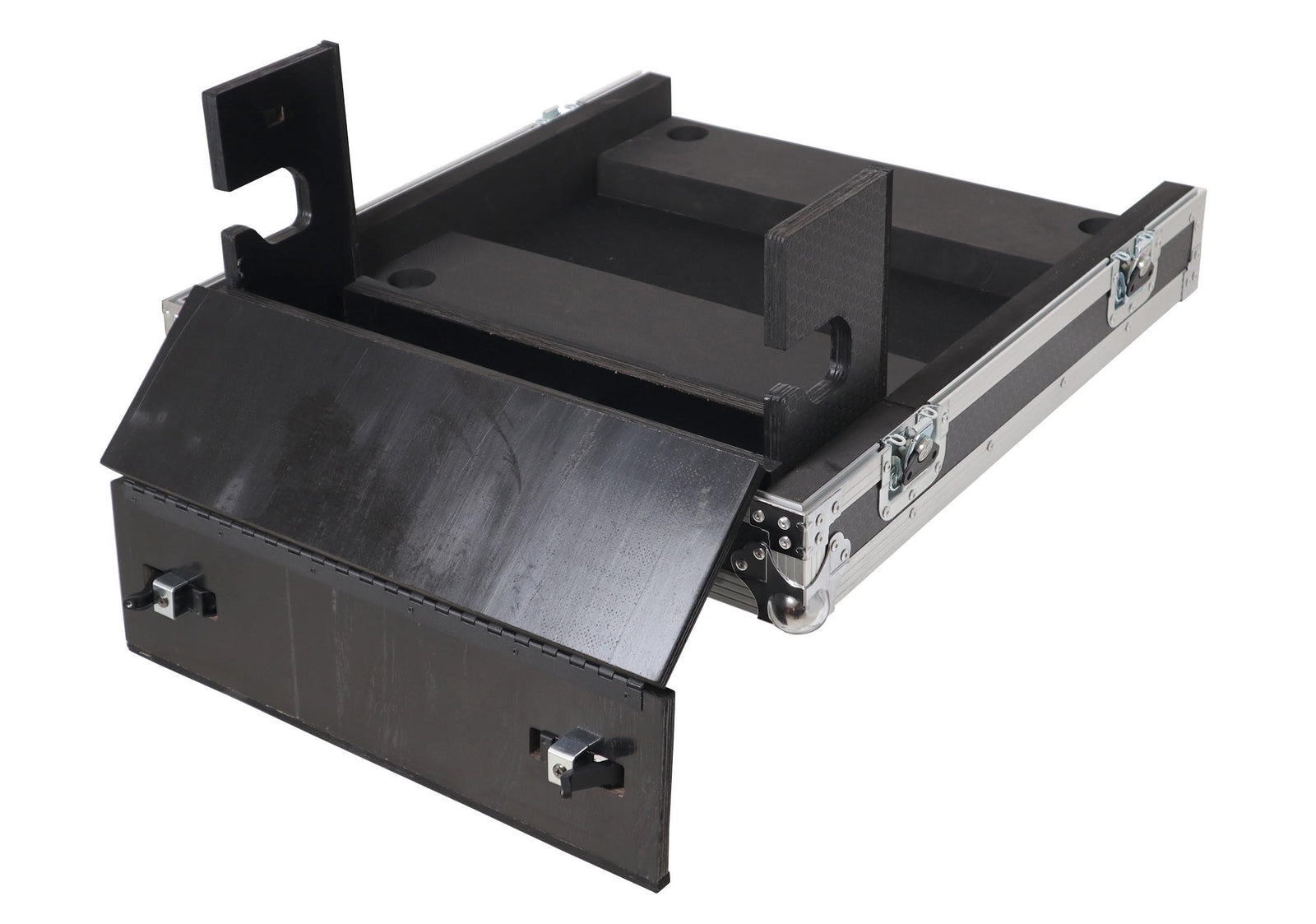 ProX XS-WLV1CLDHW ATA Flight Case for Digital Audio Mixer - eMotion LV1 Console with Doghouse Compartment by ProX Cases