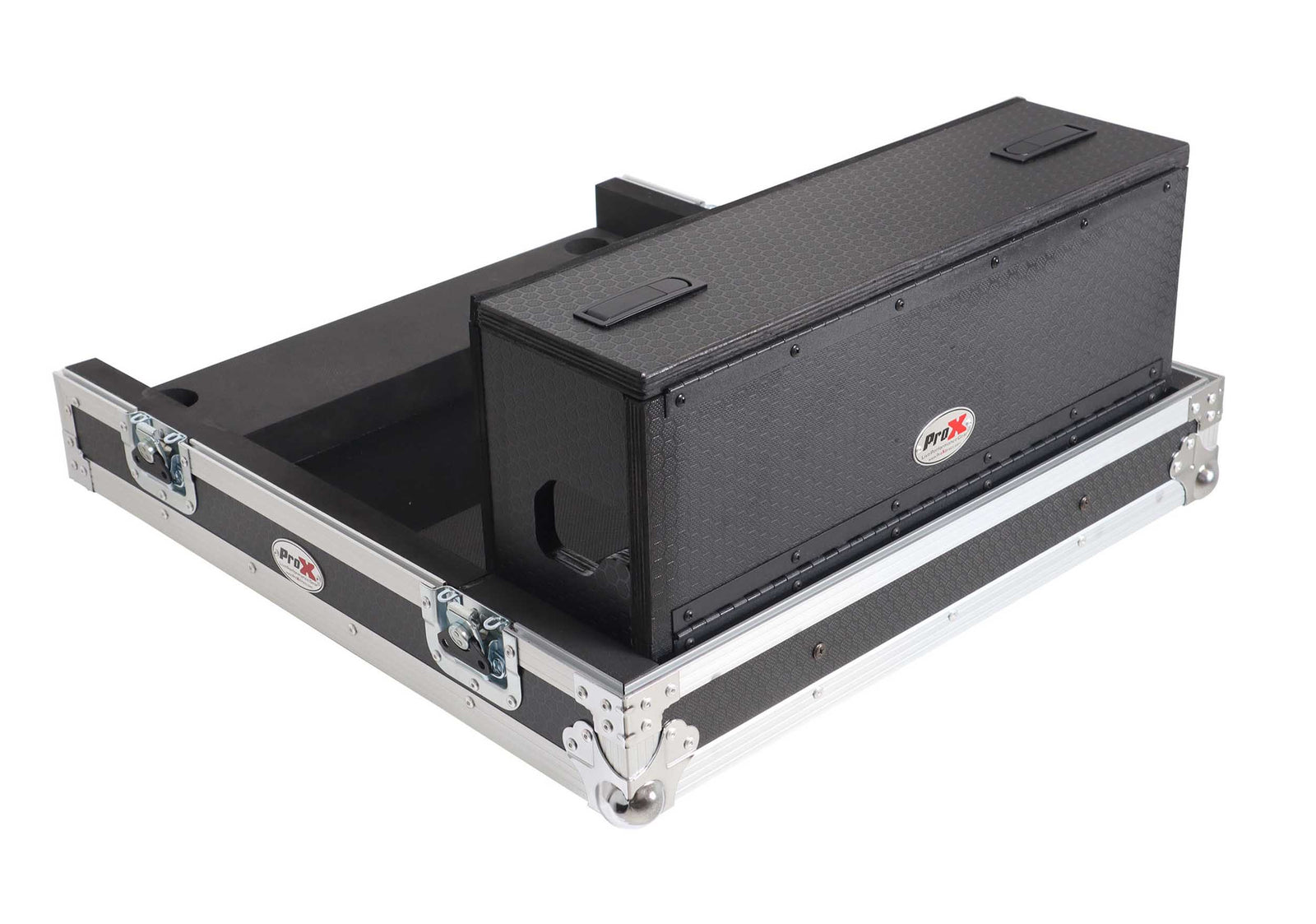 ProX XS-WLV1CLDHW ATA Flight Case for Digital Audio Mixer - eMotion LV1 Console with Doghouse Compartment by ProX Cases