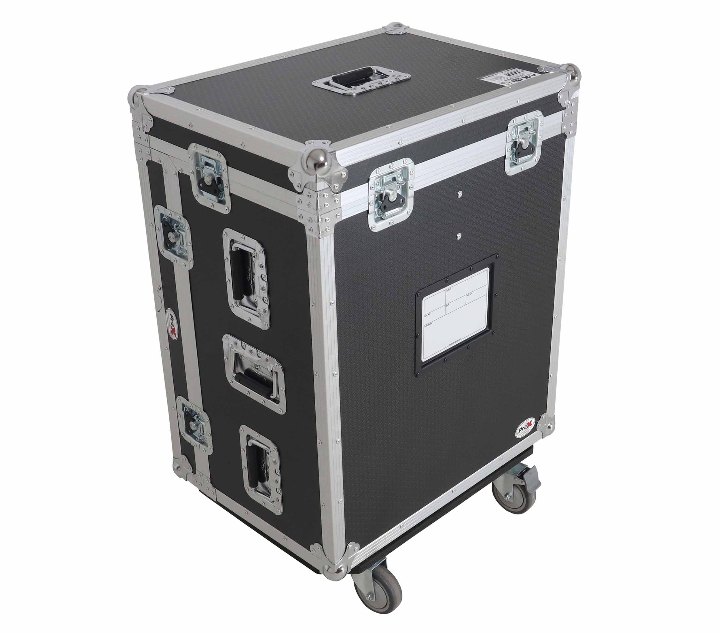 ProX XS-WLV1CLDHW ATA Flight Case for Digital Audio Mixer - eMotion LV1 Console with Doghouse Compartment by ProX Cases