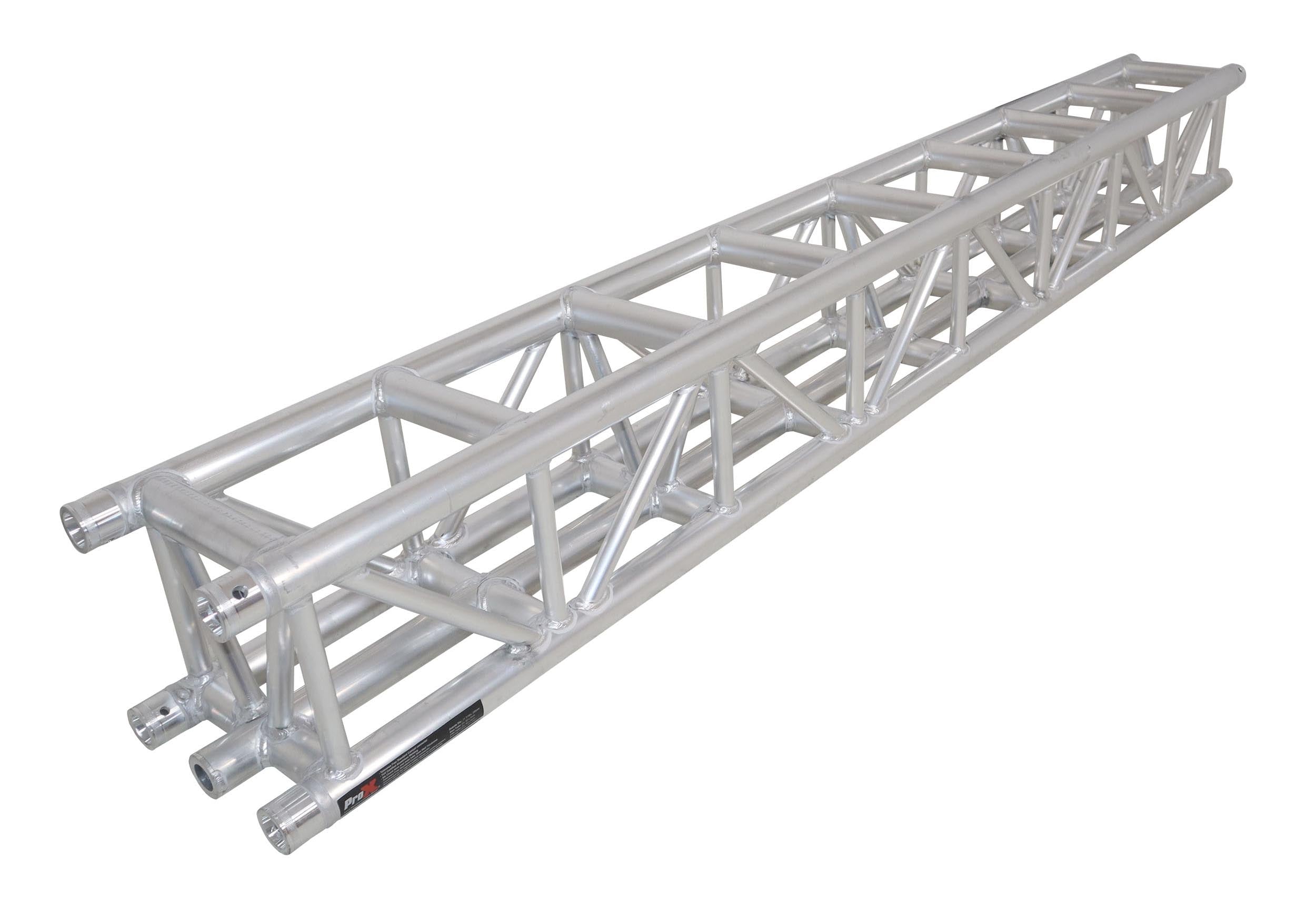 ProX XT-F35SQ984 F35 Professional 5-Chord Truss Segment - 9.84 ft for LED Video Panels by ProX Live Performance Gear