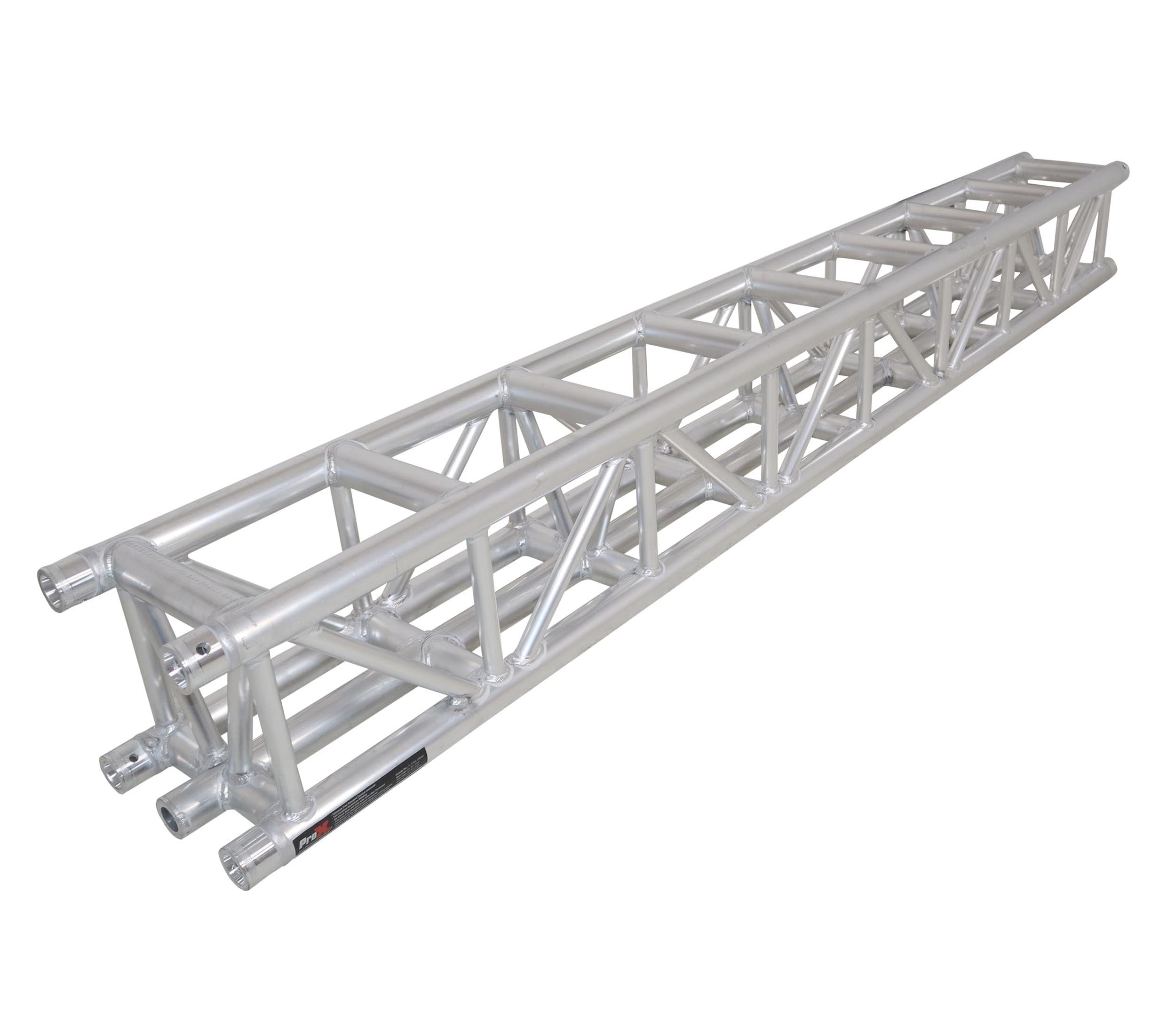 ProX XT-F35SQ820 F35 Professional 5-Chord Truss Segment - 8.20 ft for LED Video Panels by ProX