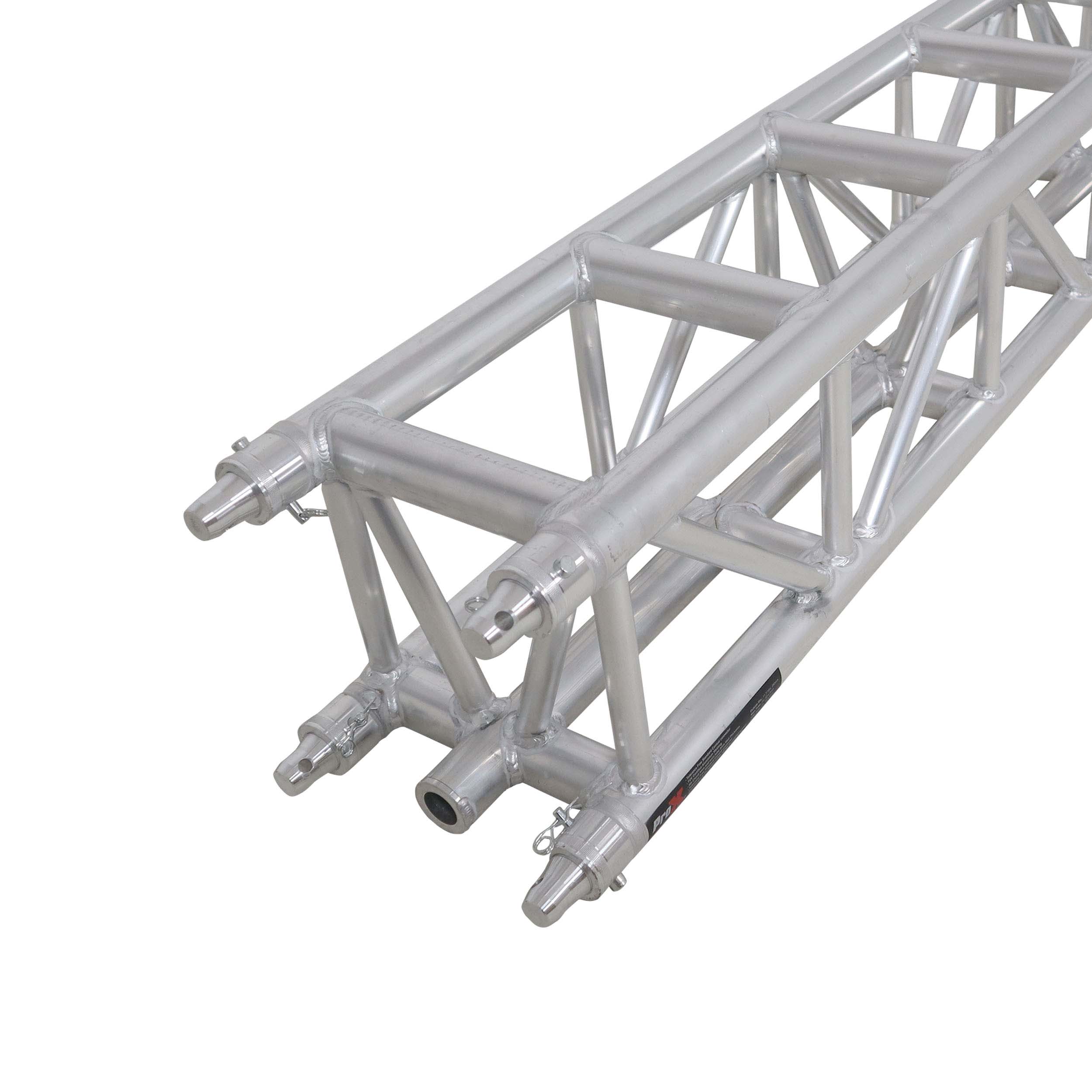 ProX XT-F35SQ820 F35 Professional 5-Chord Truss Segment - 8.20 ft for LED Video Panels by ProX