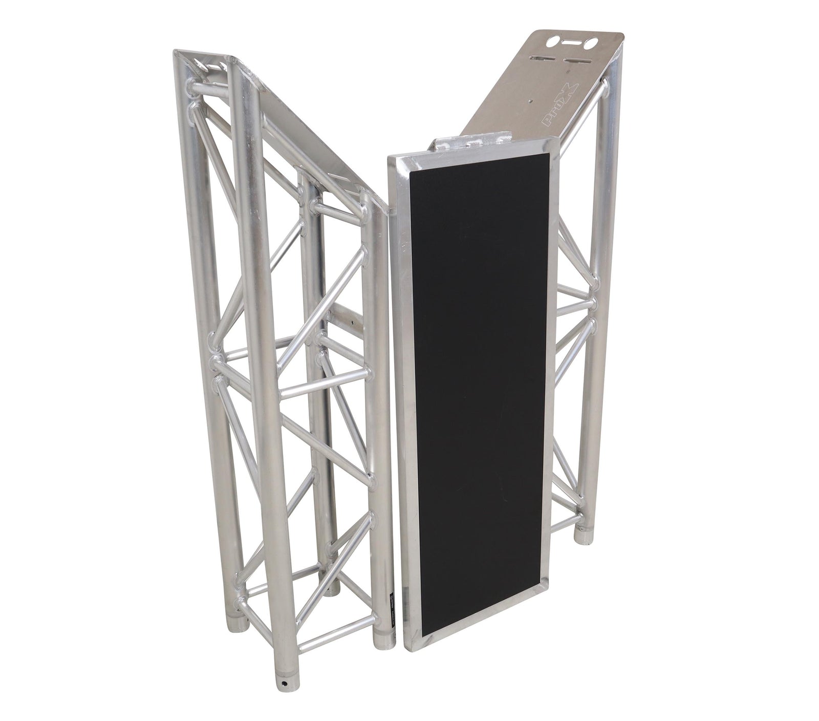 ProX XT-VStationTT Pair of 3ft Truss with Middle table by ProX