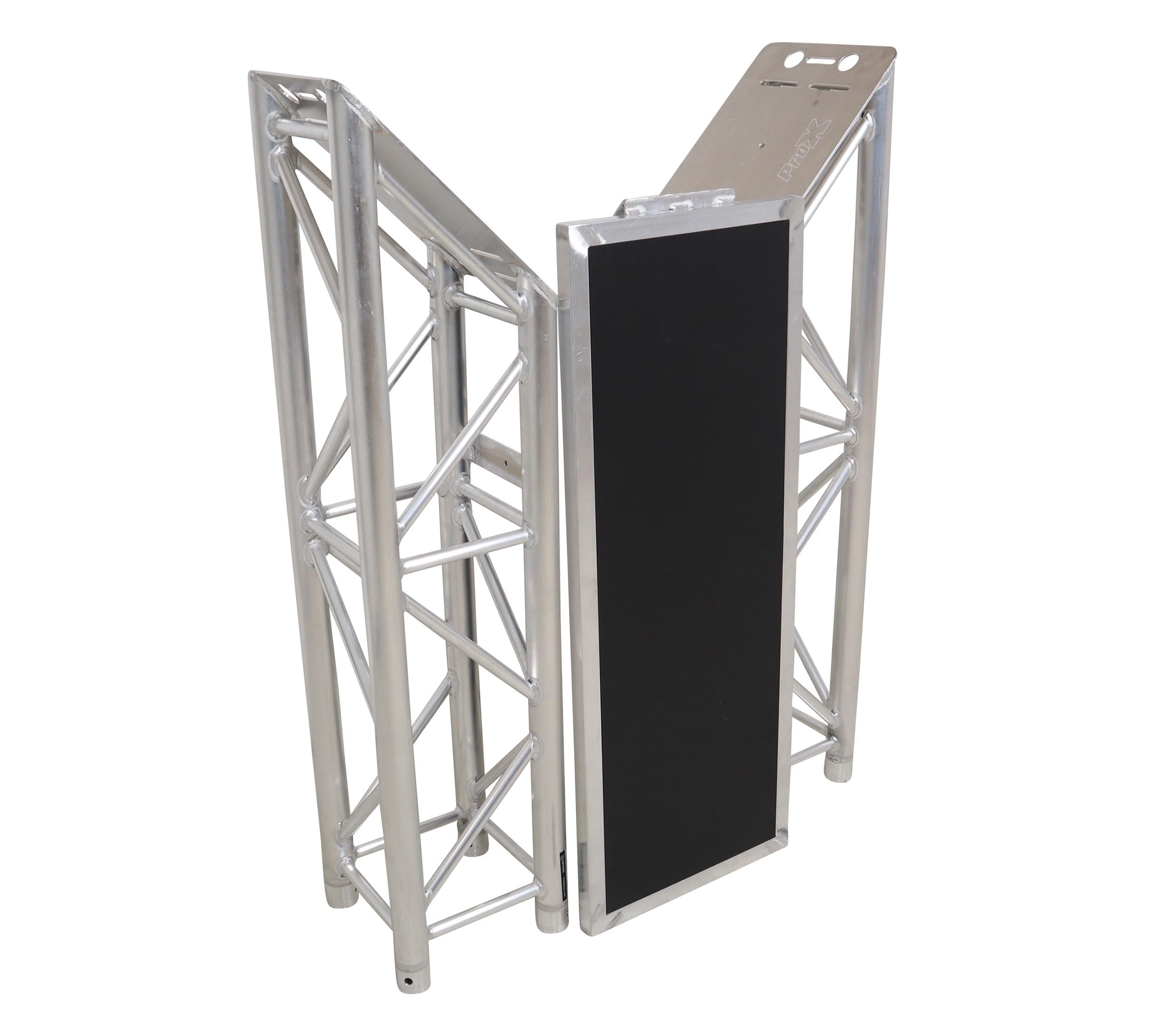 ProX XT-VStationTT Pair of 3ft Truss with Middle table by ProX
