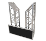 ProX XT-VStationTT Pair of 3ft Truss with Middle table by ProX