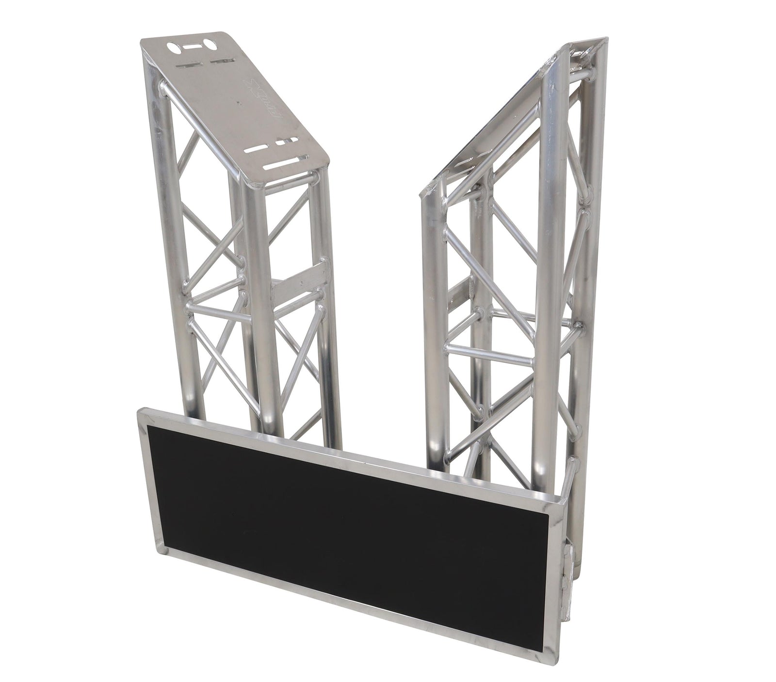 ProX XT-VStationTT Pair of 3ft Truss with Middle table by ProX