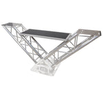 ProX XT-VStationTT Pair of 3ft Truss with Middle table by ProX