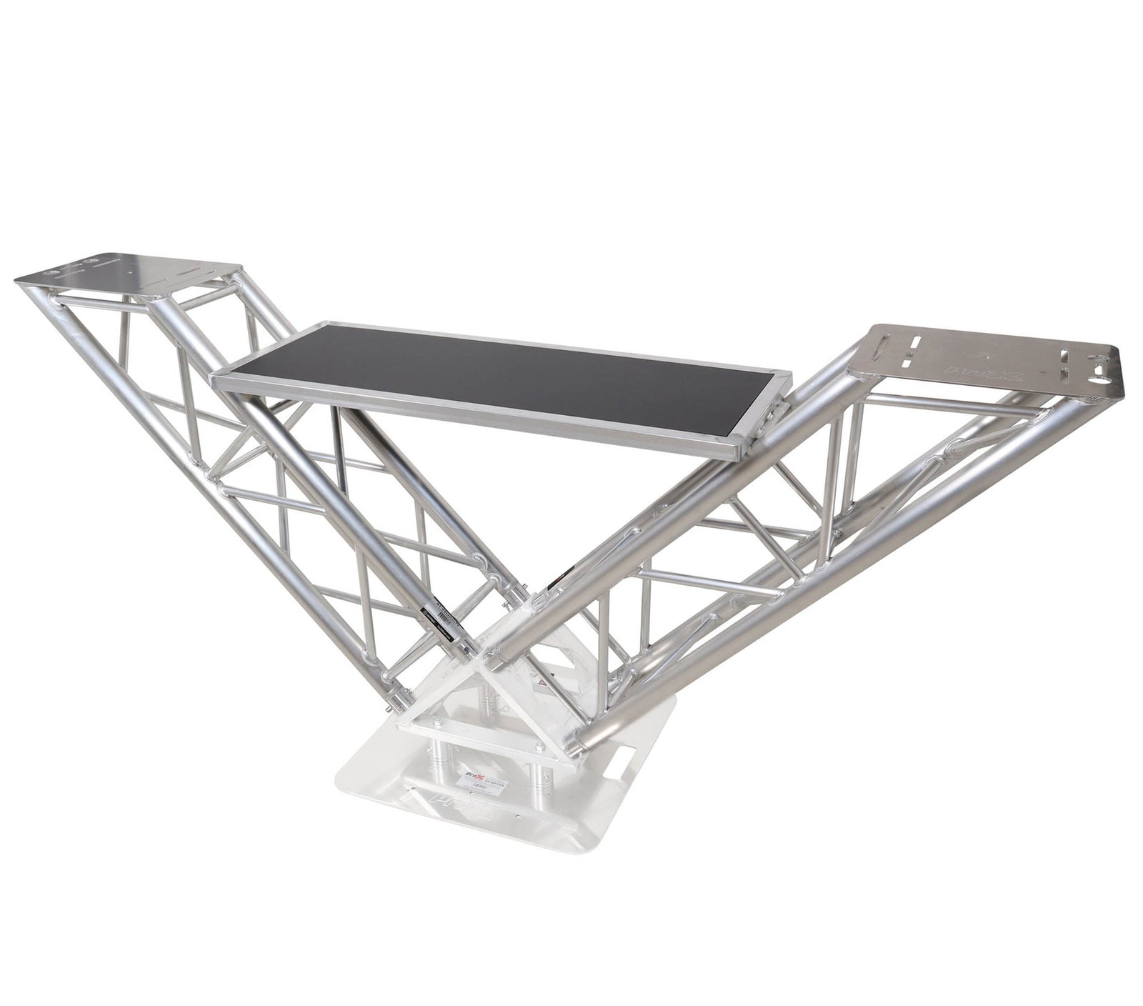 ProX XT-VStationTT Pair of 3ft Truss with Middle table by ProX