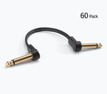 On-Stage OSPRO-FPC-60-POP Production-Grade Flat Patch Cables, 60-Pack with POP Display by On-Stage