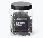 On-Stage OSPRO-FPC-60-POP Production-Grade Flat Patch Cables, 60-Pack with POP Display by On-Stage