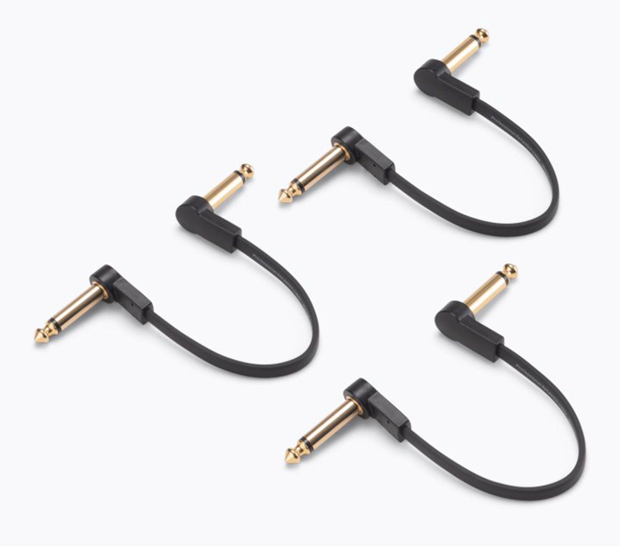 On-Stage OSPRO-FPC-60-POP Production-Grade Flat Patch Cables, 60-Pack with POP Display by On-Stage
