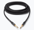 On-Stage OSPRO-ICS, Production-Grade Braided Instrument Cable - Straight to Straight by On-Stage