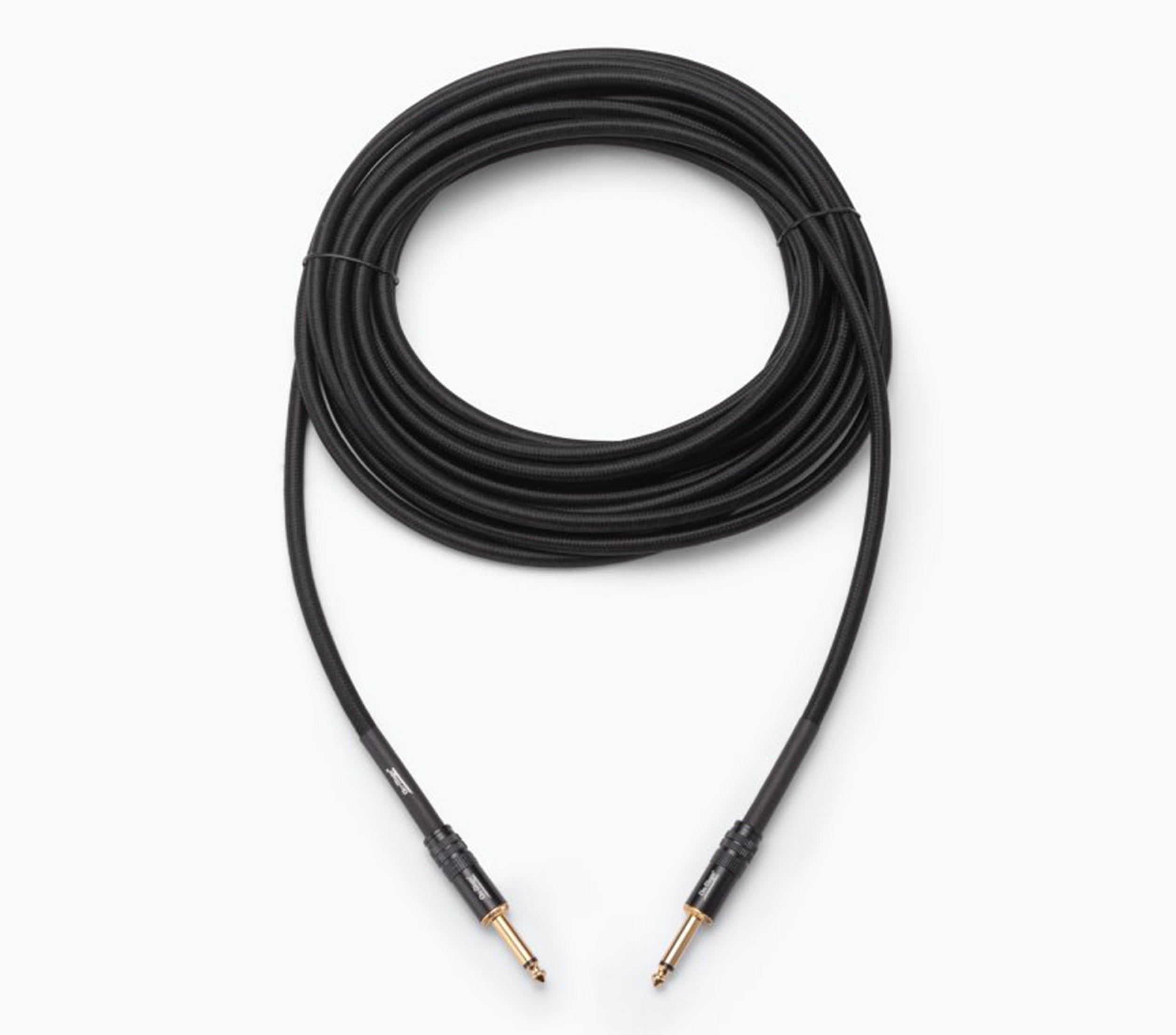 On-Stage OSPRO-ICS, Production-Grade Braided Instrument Cable - Straight to Straight by On-Stage