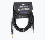 On-Stage OSPRO-ICS, Production-Grade Braided Instrument Cable - Straight to Straight by On-Stage