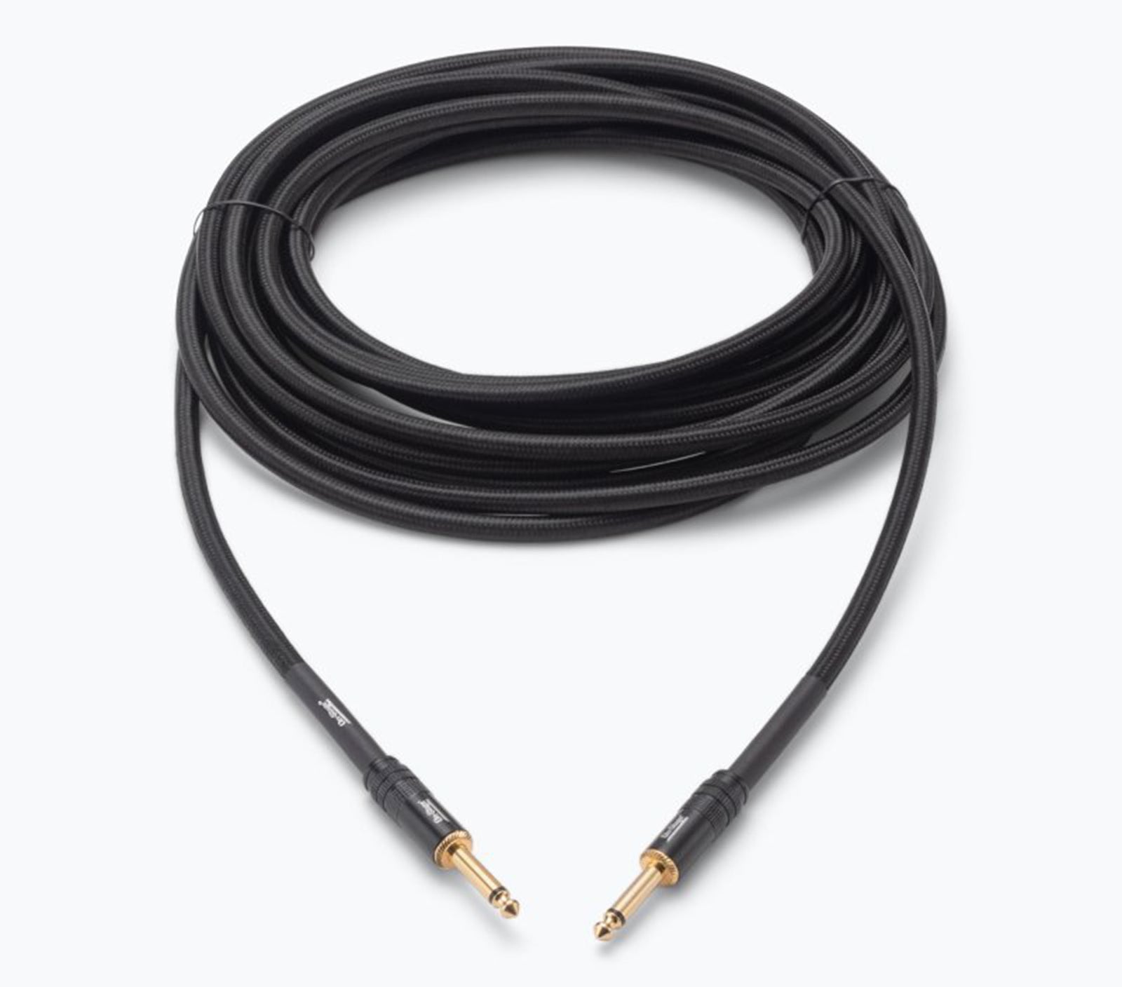 On-Stage OSPRO-ICS, Production-Grade Braided Instrument Cable - Straight to Straight by On-Stage