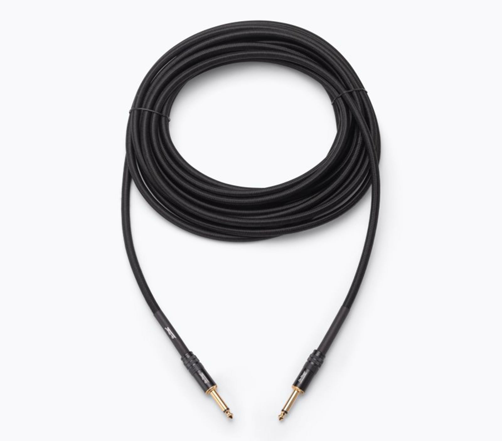 On-Stage OSPRO-ICS, Production-Grade Braided Instrument Cable - Straight to Straight by On-Stage