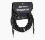 On-Stage OSPRO-ICS, Production-Grade Braided Instrument Cable - Straight to Straight by On-Stage