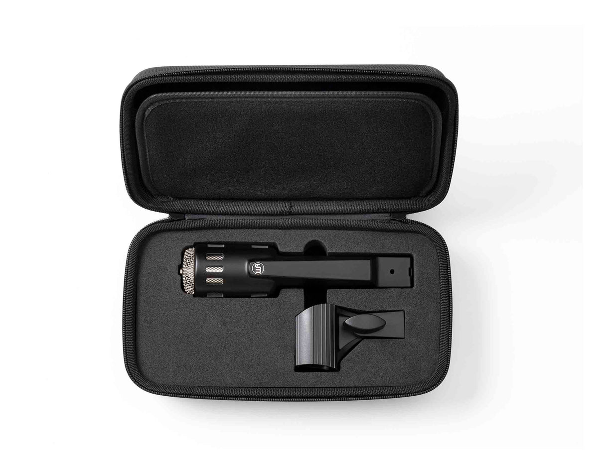 Warm Audio R64B Dynamic Live Microphone for Vocals & Instruments - Matte Black