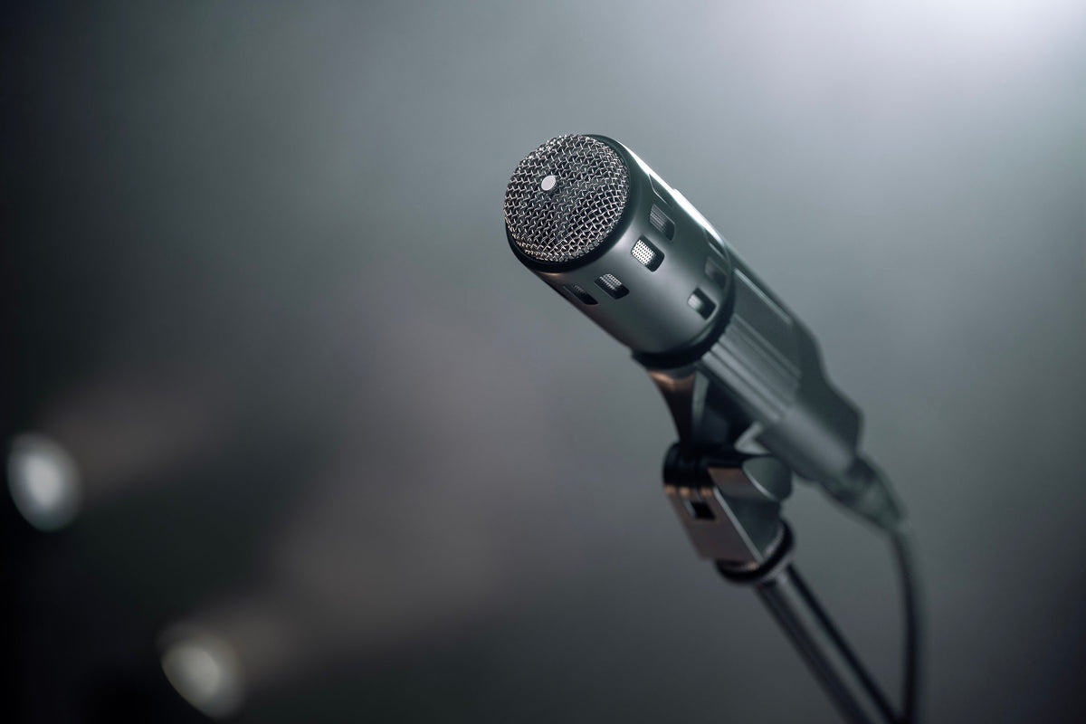 Warm Audio R64B Dynamic Live Microphone for Vocals & Instruments - Matte Black