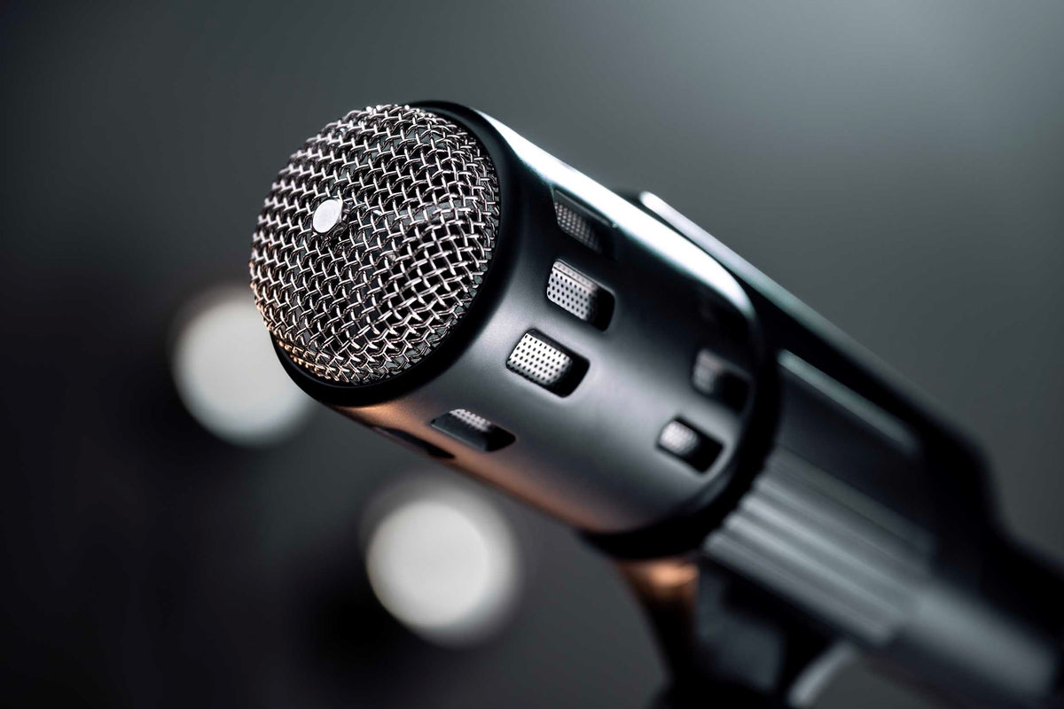 Warm Audio R64B Dynamic Live Microphone for Vocals & Instruments - Matte Black