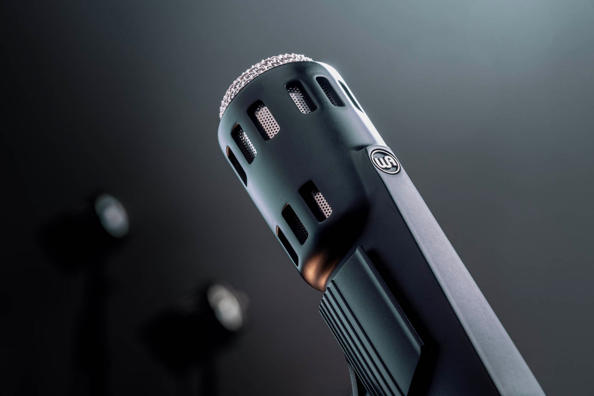 Warm Audio R64B Dynamic Live Microphone for Vocals & Instruments - Matte Black