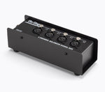 On-Stage OSPRO-SNK4BF Production-Grade Snake Signal Box Female - 4x XLR to 1x RJ45 Ethernet by On-Stage