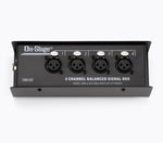 On-Stage OSPRO-SNK4BF Production-Grade Snake Signal Box Female - 4x XLR to 1x RJ45 Ethernet by On-Stage