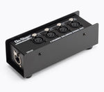 On-Stage OSPRO-SNK4BF Production-Grade Snake Signal Box Female - 4x XLR to 1x RJ45 Ethernet by On-Stage