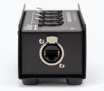 On-Stage OSPRO-SNK4BF Production-Grade Snake Signal Box Female - 4x XLR to 1x RJ45 Ethernet by On-Stage