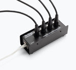 On-Stage OSPRO-SNK4BF Production-Grade Snake Signal Box Female - 4x XLR to 1x RJ45 Ethernet by On-Stage