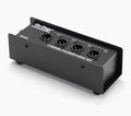 On-Stage OSPRO-SNK4BM Production-Grade Snake Signal Box Male - 4x XLR to 1x RJ45 by On-Stage
