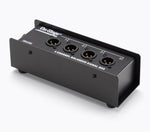 On-Stage OSPRO-SNK4BM Production-Grade Snake Signal Box Male - 4x XLR to 1x RJ45 by On-Stage