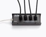 On-Stage OSPRO-SNK4BM Production-Grade Snake Signal Box Male - 4x XLR to 1x RJ45 by On-Stage