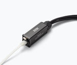 On-Stage OSPRO-SNK4CF Production-Grade Snake Cable Female - 4x XLR to 1x RJ45 Ethernet by On-Stage