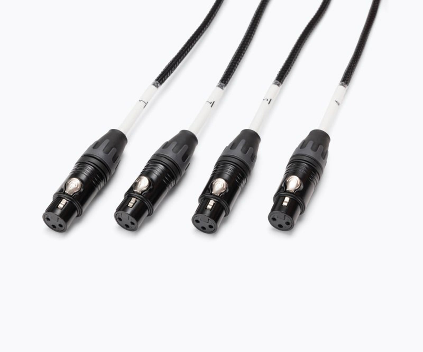 On-Stage OSPRO-SNK4CF Production-Grade Snake Cable Female - 4x XLR to 1x RJ45 Ethernet by On-Stage