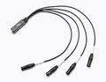 On-Stage OSPRO-SNK4CF Production-Grade Snake Cable Male - 4x XLR to 1x RJ45 Ethernet by On-Stage