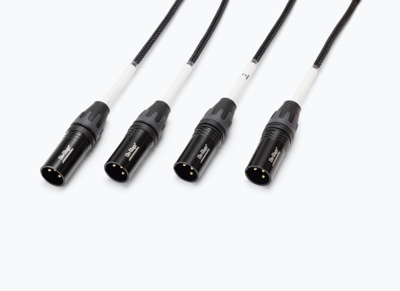 On-Stage OSPRO-SNK4CF Production-Grade Snake Cable Male - 4x XLR to 1x RJ45 Ethernet by On-Stage