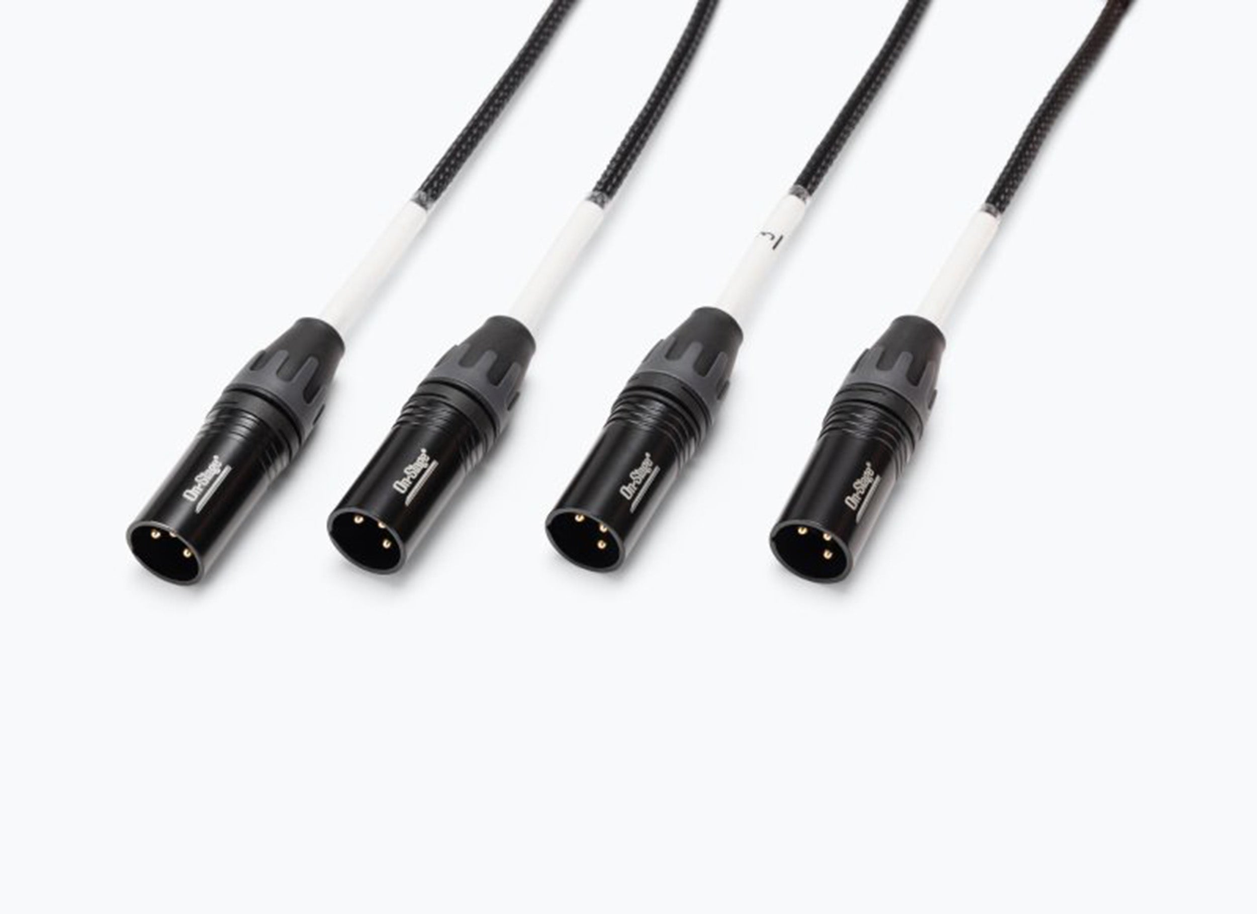 On-Stage OSPRO-SNK4CF Production-Grade Snake Cable Male - 4x XLR to 1x RJ45 Ethernet by On-Stage