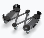 On-Stage SG5000 Heavy-Duty Sub Glider with Adjustable Width and Length by On-Stage