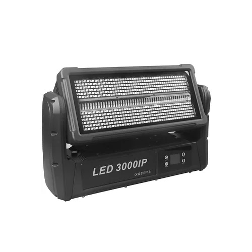 Bauer Super Nova1000W IP Moving Head Strobe Light Pair with Case by Bauer