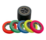DGS Tapes and Case MGSET/B, 6-Pack Micro Gaffer Tape Set - 1/2" x 7 yd, Fluorescent Colors by DGS USA