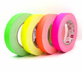 DGS Tapes and Case UMF25/25, Fluorescent Gaffer Tape - 25mm x 25m, LDPE Matte Finish by DGS USA